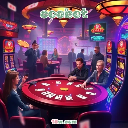 ceobet Ao Vivo: Onde a Emoção dos Jogos Encontra a Interatividade