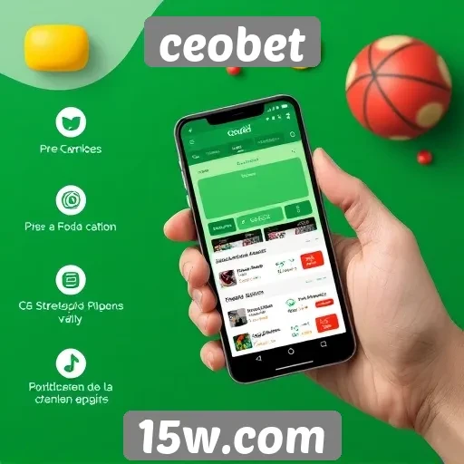 Funcionalidades do aplicativo móvel ceobet