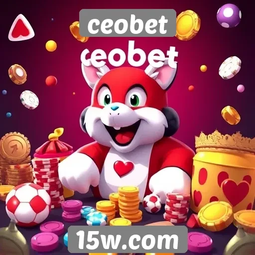 Variedade de jogos oferecidos pelo ceobet
